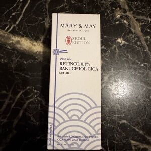 Retinol 0.1% Bakuchiol Cica Serum - White